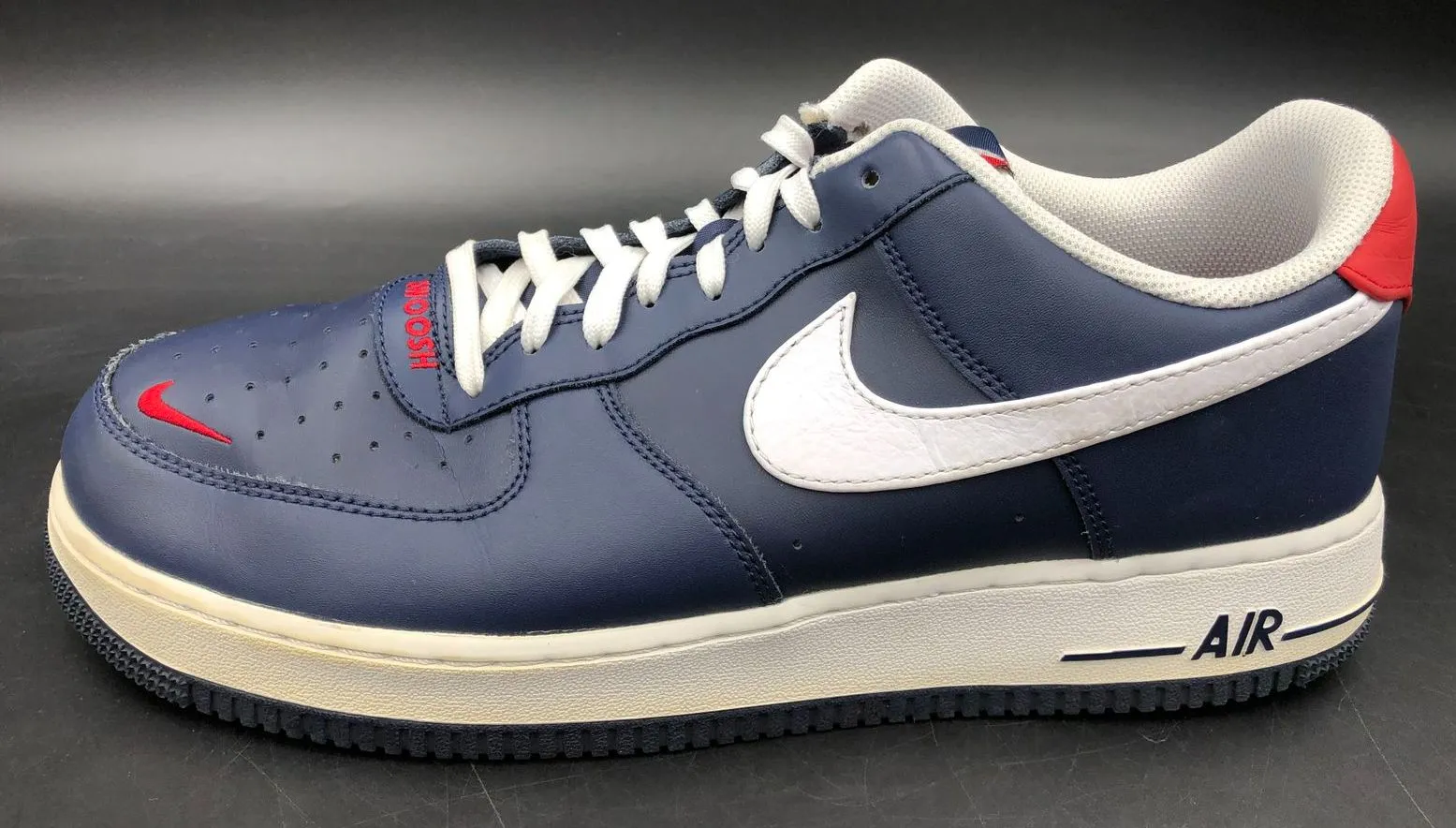 Nike Air Force 1 Low 'USA' Sneakers - Size 11.5 ( COA)