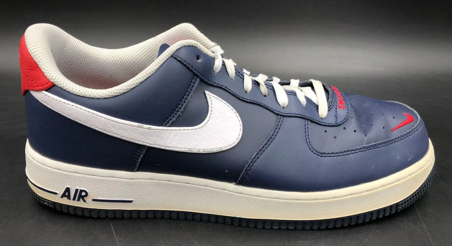 Nike Air Force 1 Low 'USA' Sneakers - Size 11.5 ( COA)
