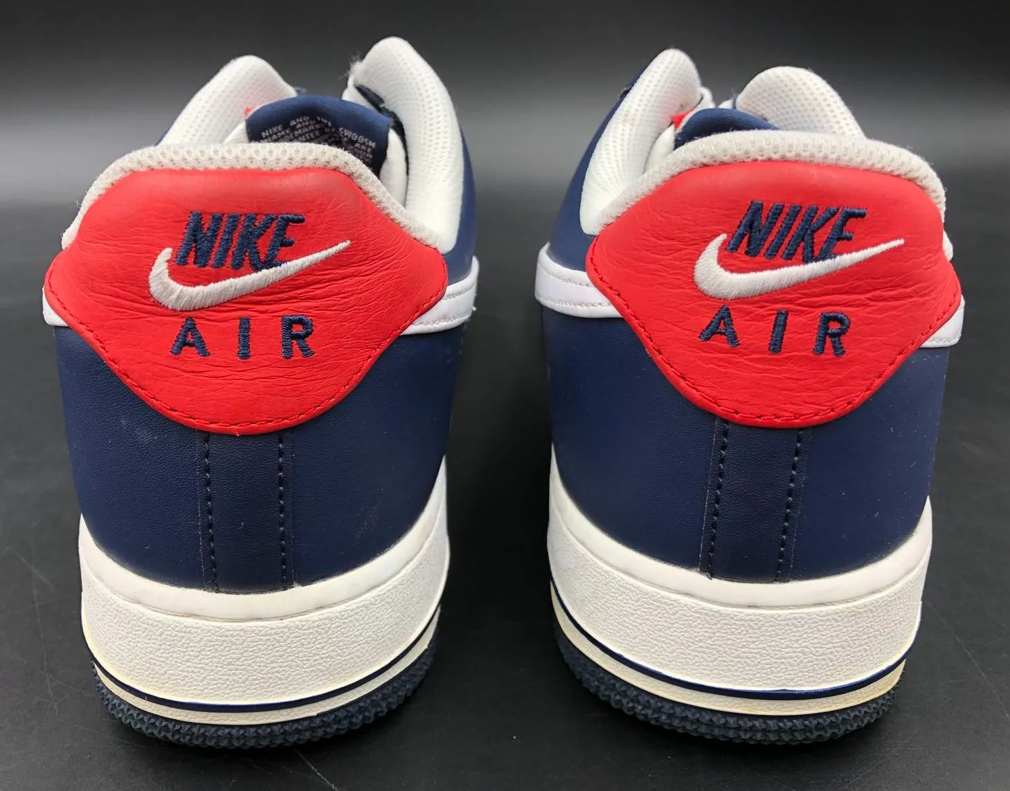 Nike Air Force 1 Low 'USA' Sneakers - Size 11.5 ( COA)