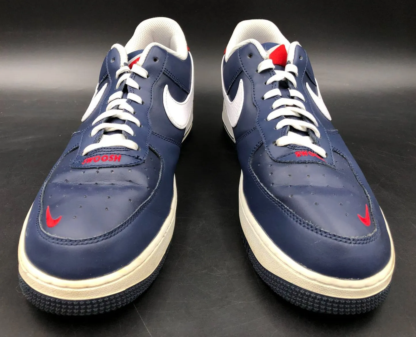 Nike Air Force 1 Low 'USA' Sneakers - Size 11.5 ( COA)