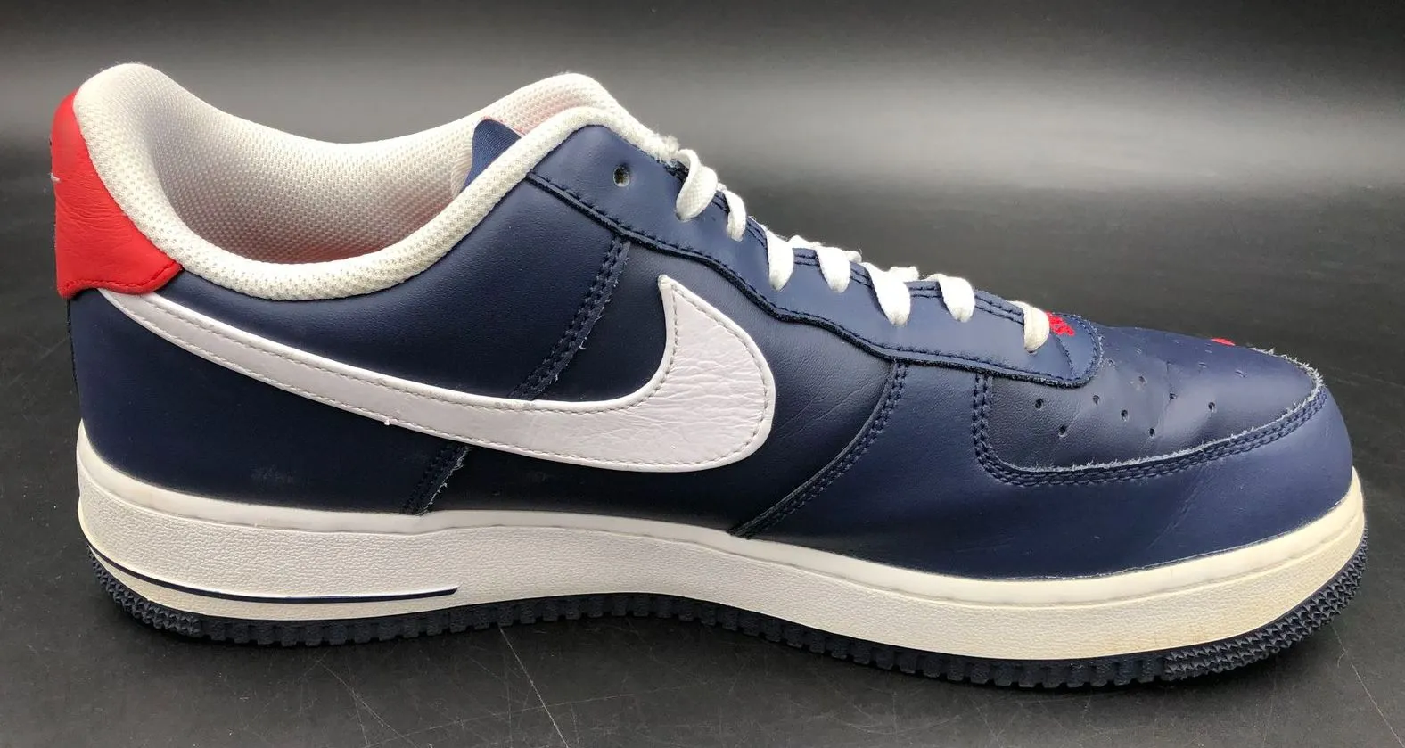 Nike Air Force 1 Low 'USA' Sneakers - Size 11.5 ( COA)
