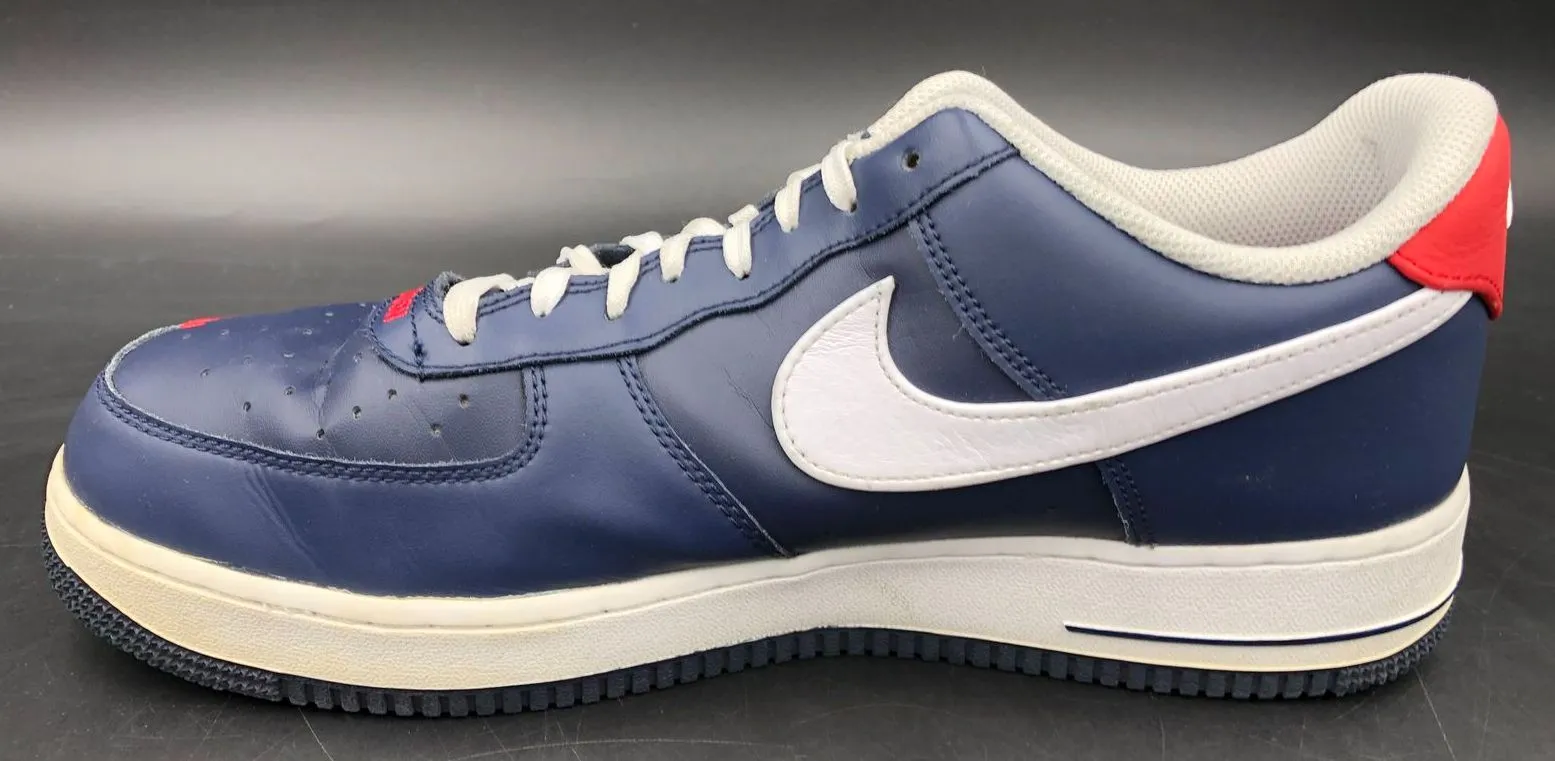 Nike Air Force 1 Low 'USA' Sneakers - Size 11.5 ( COA)