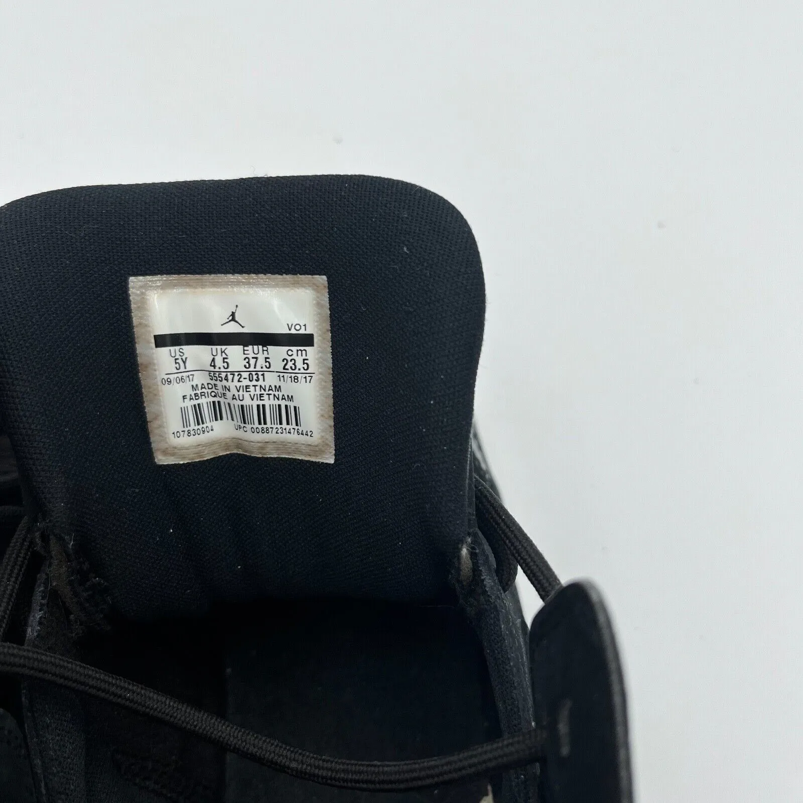 Nike Air Jordan Flight Club 91 Youth Size: 5Y