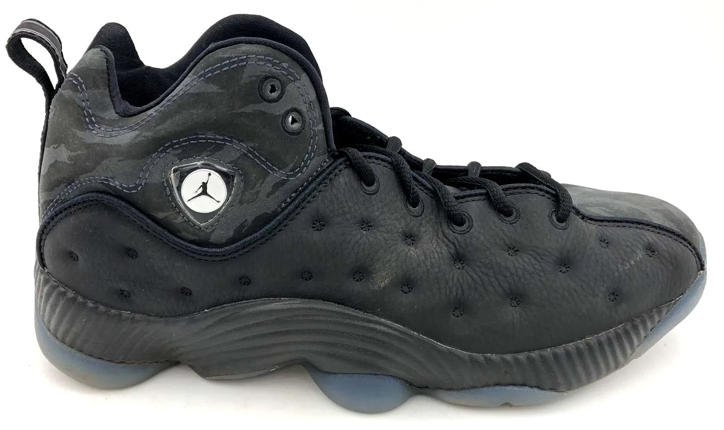 Nike Air Jordan Jumpman Team 2 'Black Camo' Men's Sneakers - Size 8.5 ( COA)