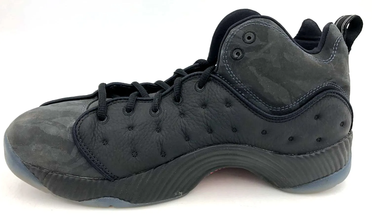 Nike Air Jordan Jumpman Team 2 'Black Camo' Men's Sneakers - Size 8.5 ( COA)