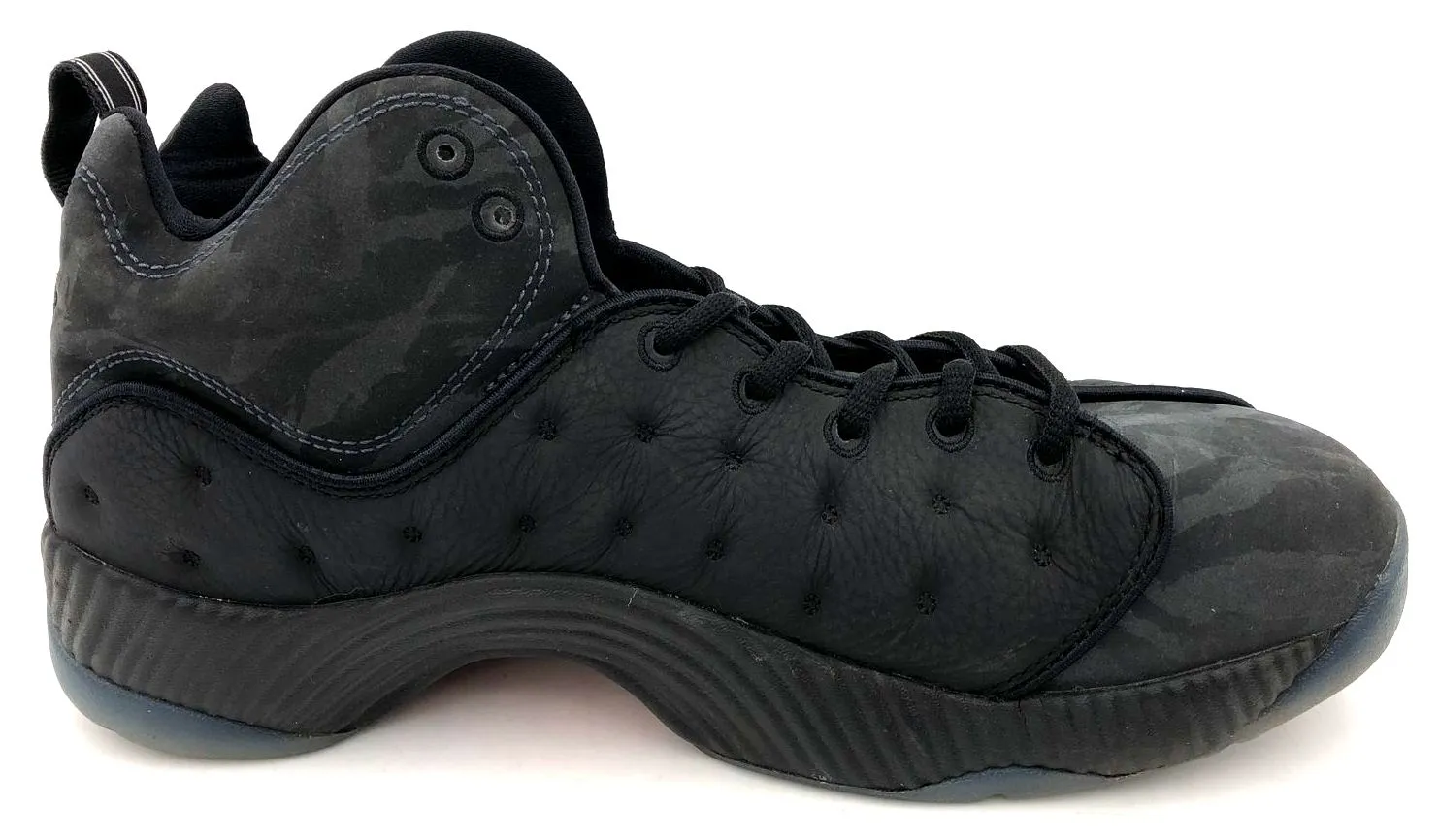 Nike Air Jordan Jumpman Team 2 'Black Camo' Men's Sneakers - Size 8.5 ( COA)