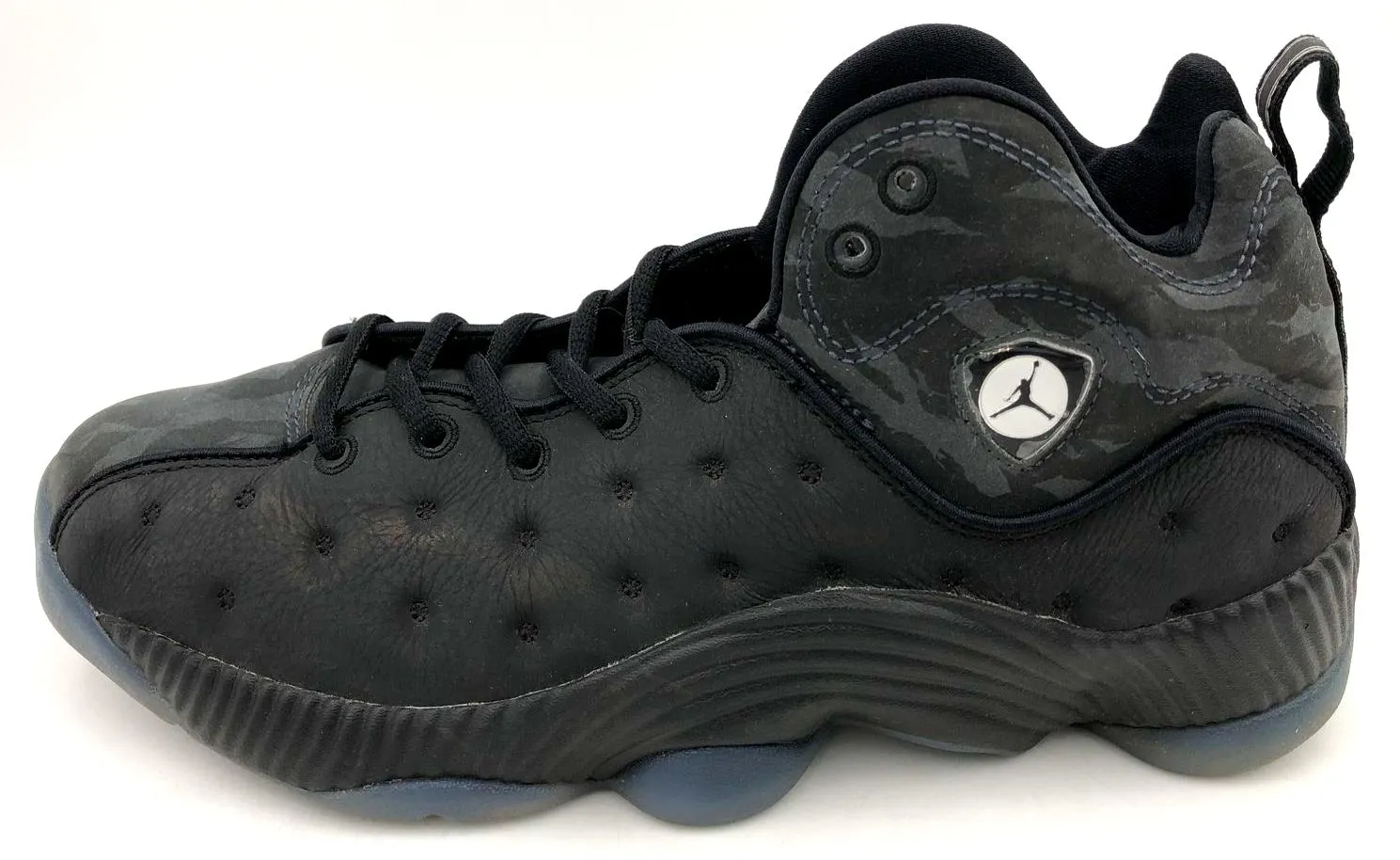 Nike Air Jordan Jumpman Team 2 'Black Camo' Men's Sneakers - Size 8.5 ( COA)