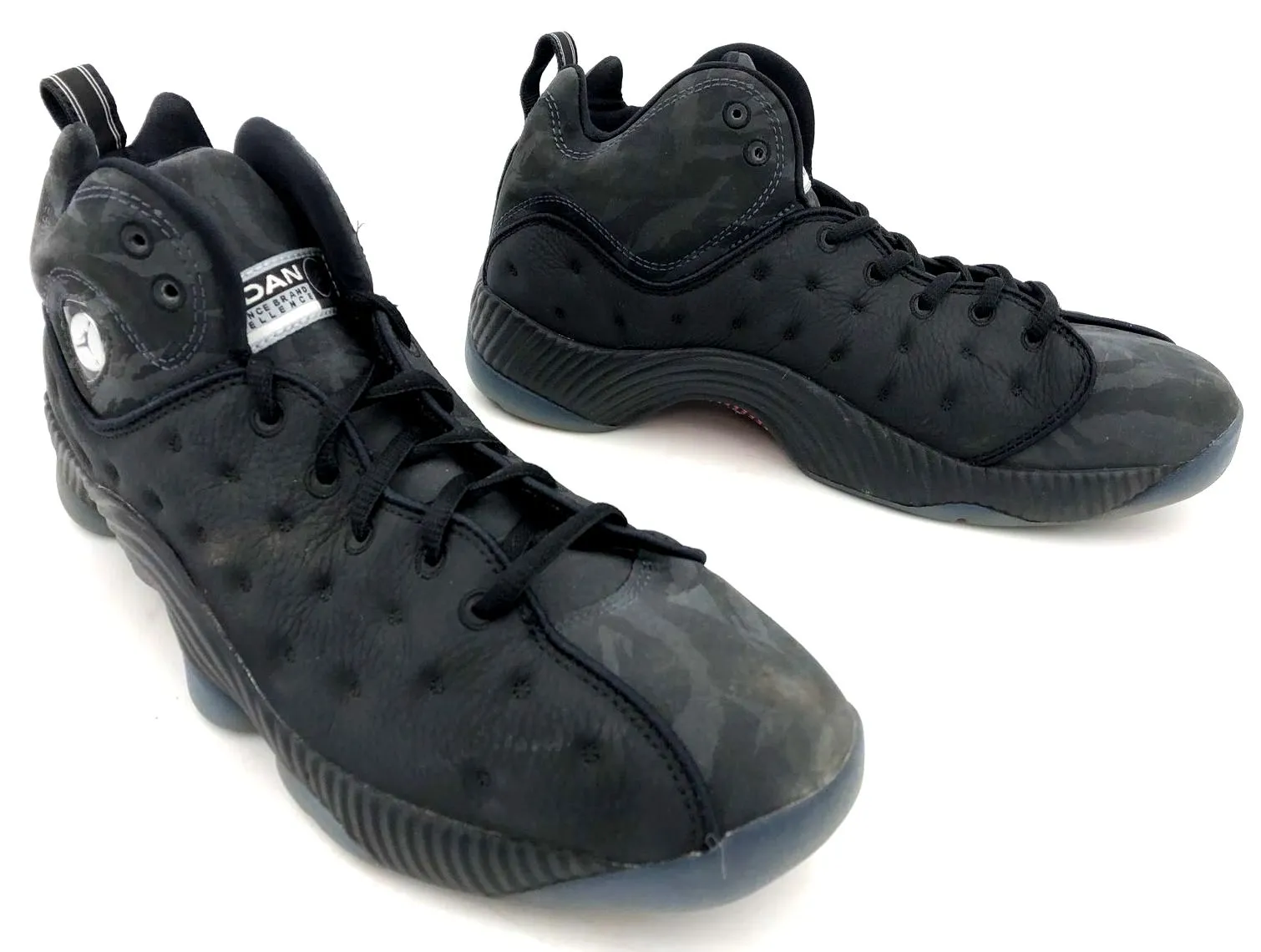 Nike Air Jordan Jumpman Team 2 'Black Camo' Men's Sneakers - Size 8.5 ( COA)