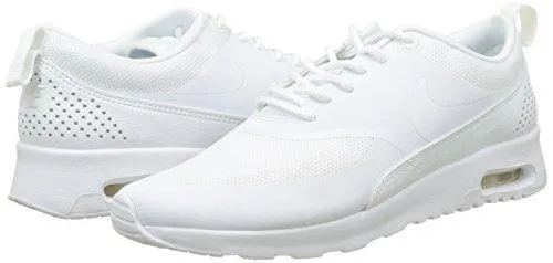Nike Air Max Thea White/White White Running Shoe 7.5 Us