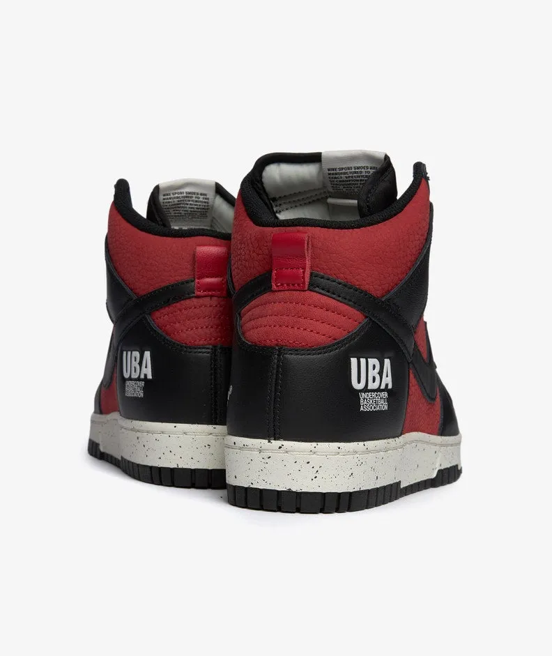 Nike Dunk High 1985 x UNDERCOVER 'Gym Red'