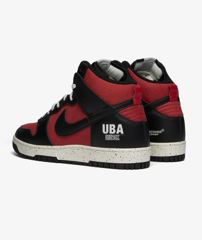 Nike Dunk High 1985 x UNDERCOVER 'Gym Red'
