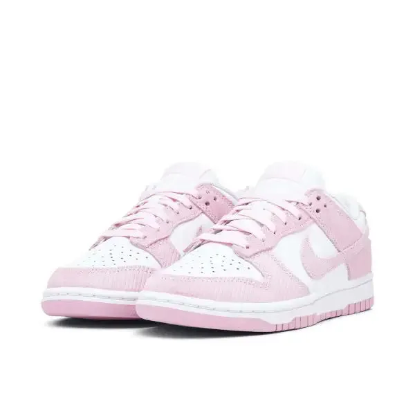 Nike Dunk Low Pink Corduroy Womens -Preorder