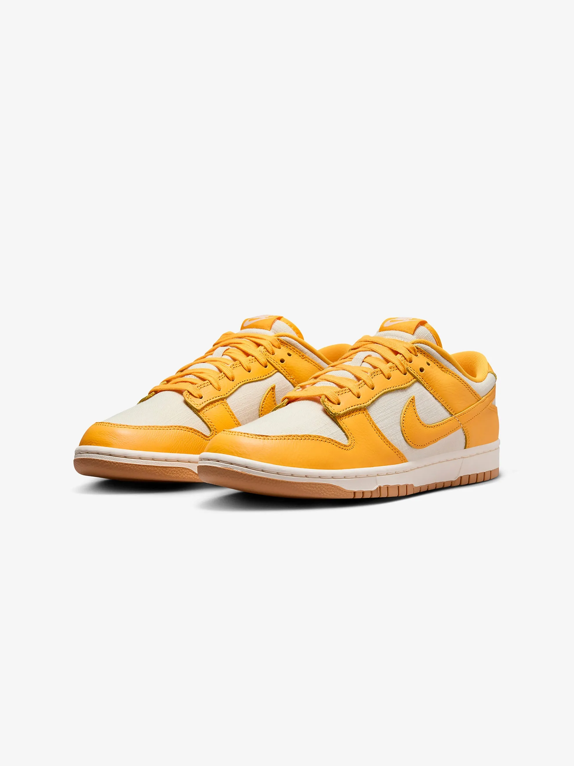 Nike Dunk Low Retro PRM (University Gold)