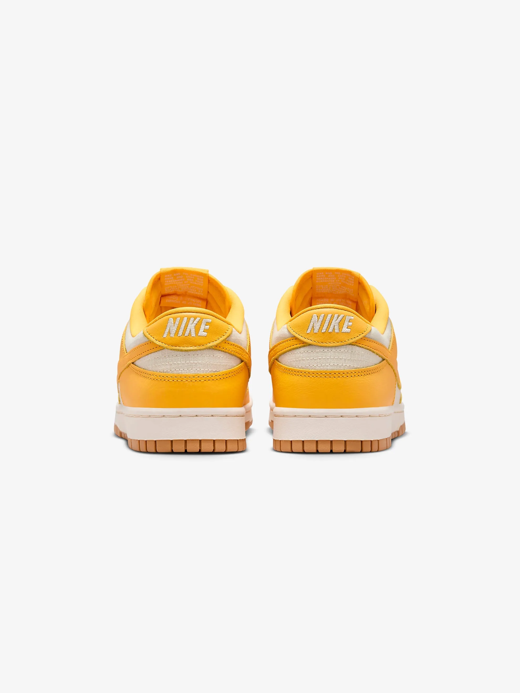 Nike Dunk Low Retro PRM (University Gold)