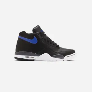 Nike Flight Legacy Black Hyper Blue
