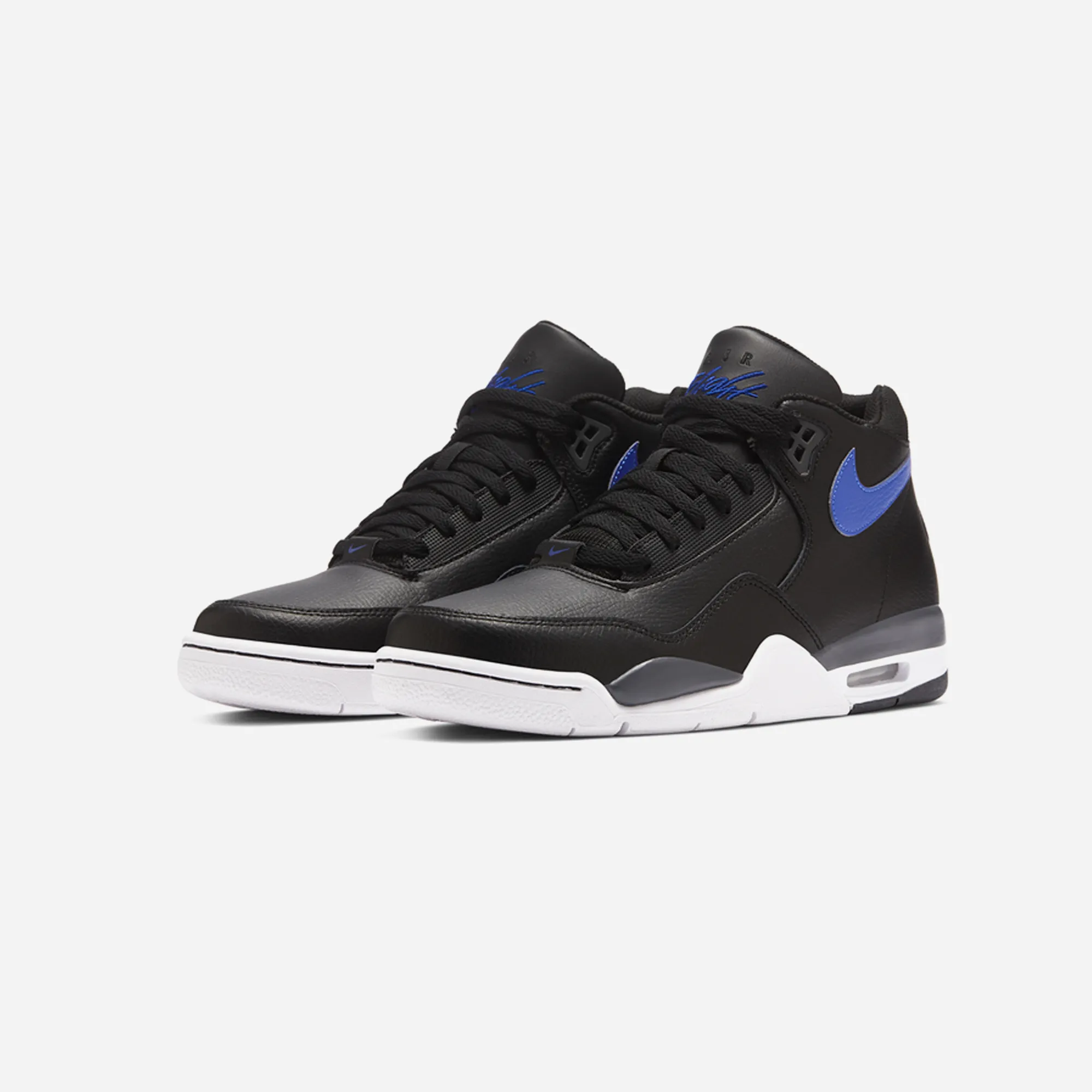Nike Flight Legacy Black Hyper Blue