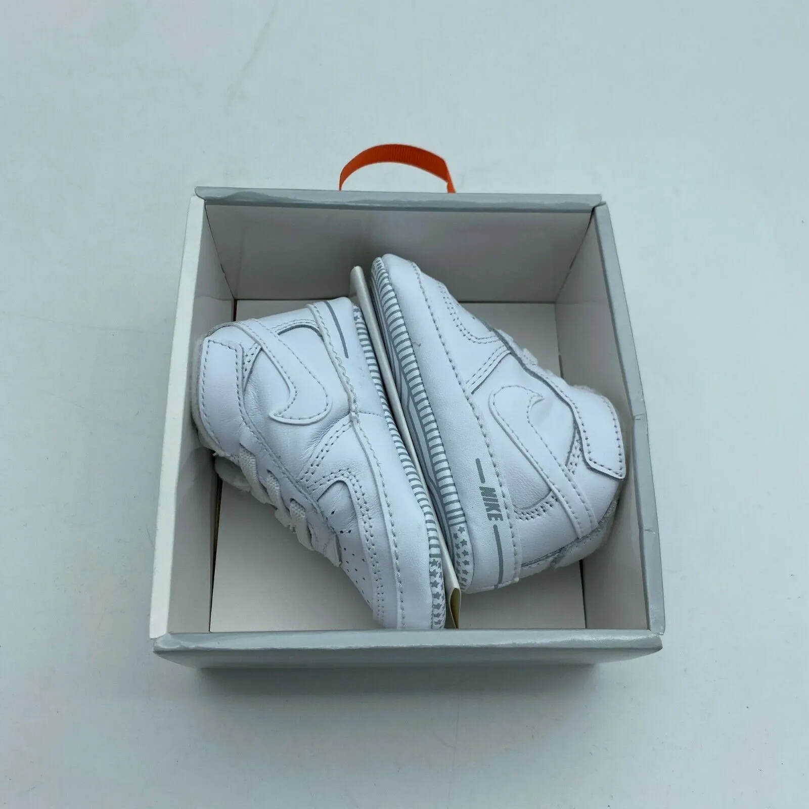 Nike Force 1 Crib (CB) All Triple White Classic OG Air Force 1 Size 3c