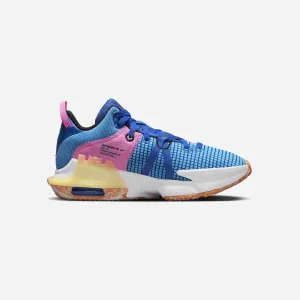 Nike LeBron Witness 7 Hyper Royal Blue Lightning White Black