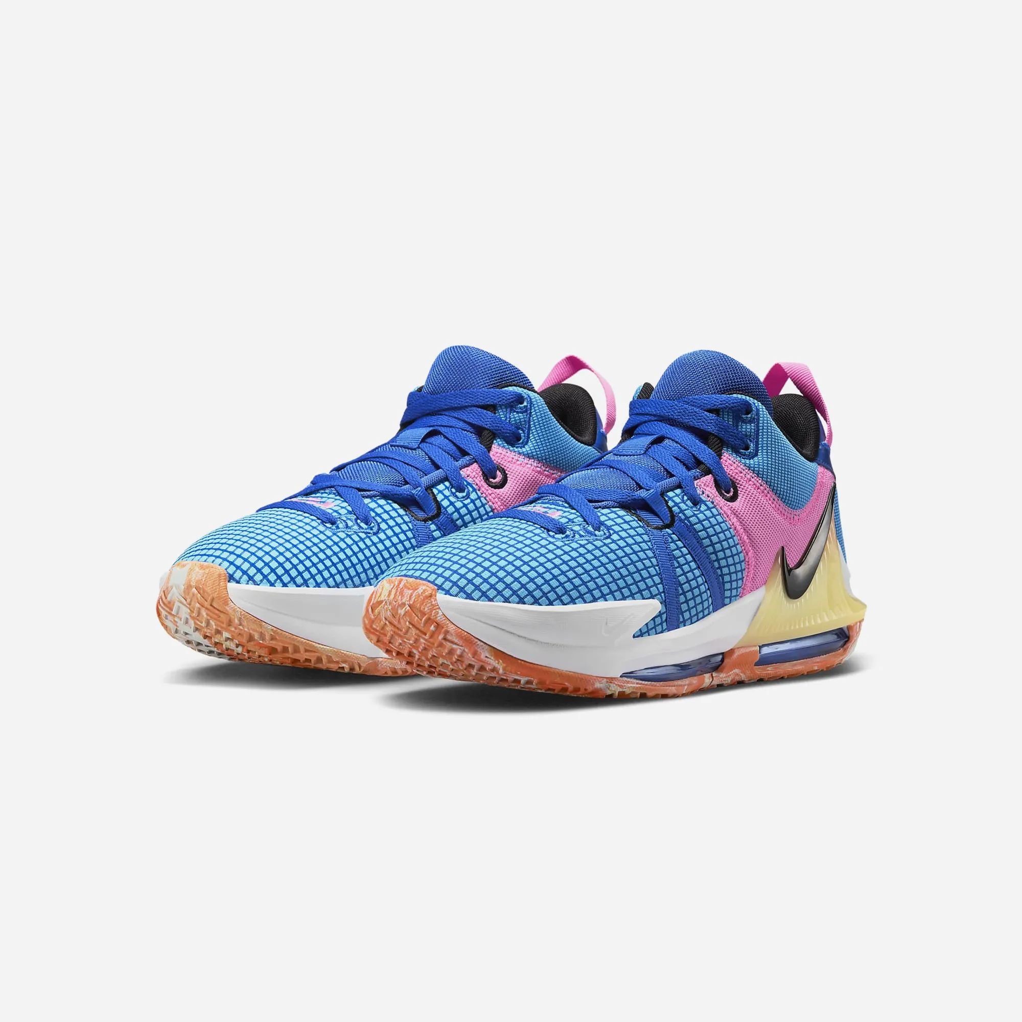 Nike LeBron Witness 7 Hyper Royal Blue Lightning White Black