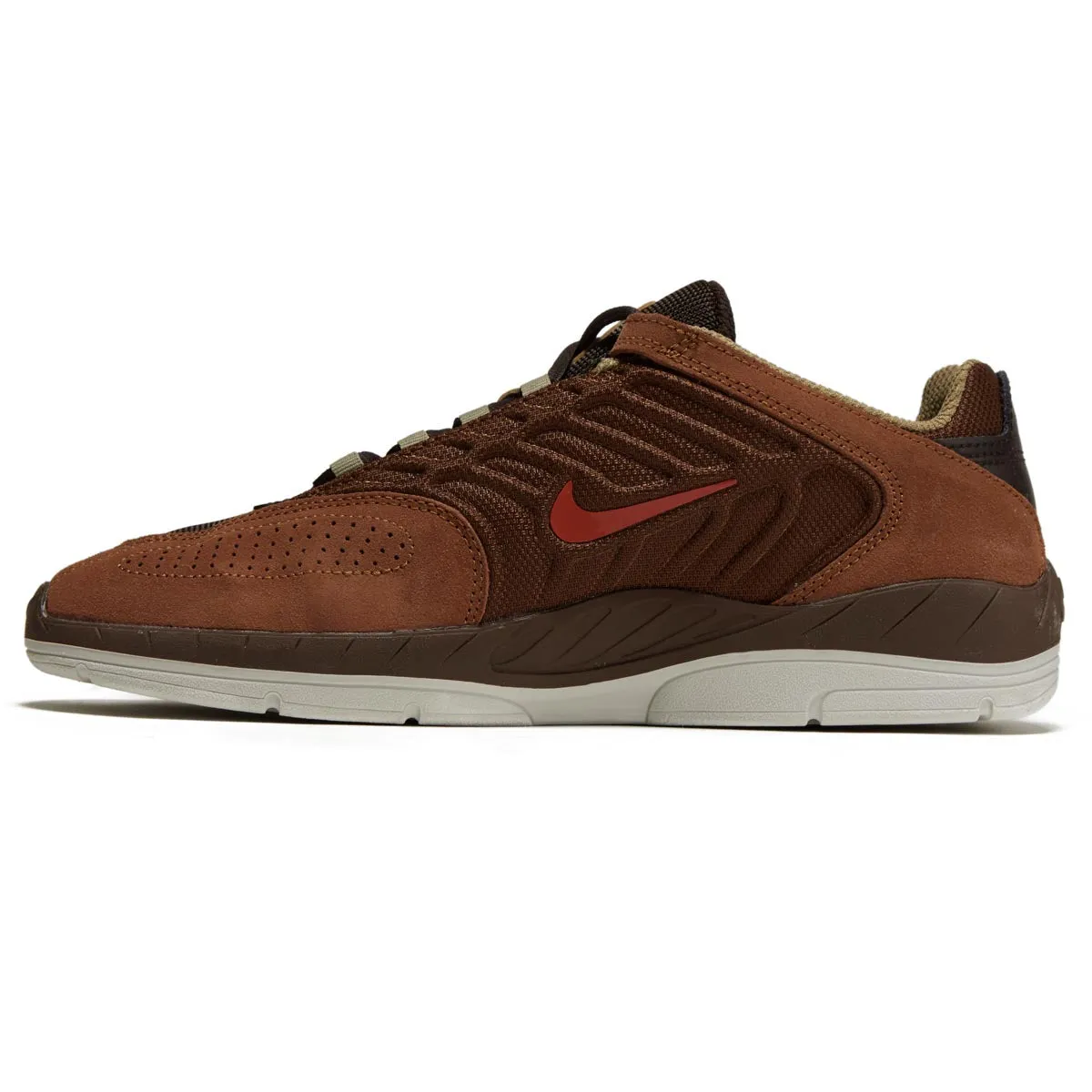 Nike SB Vertebrae Shoes - Cacao Wow/Dragon Red/Light British Tan