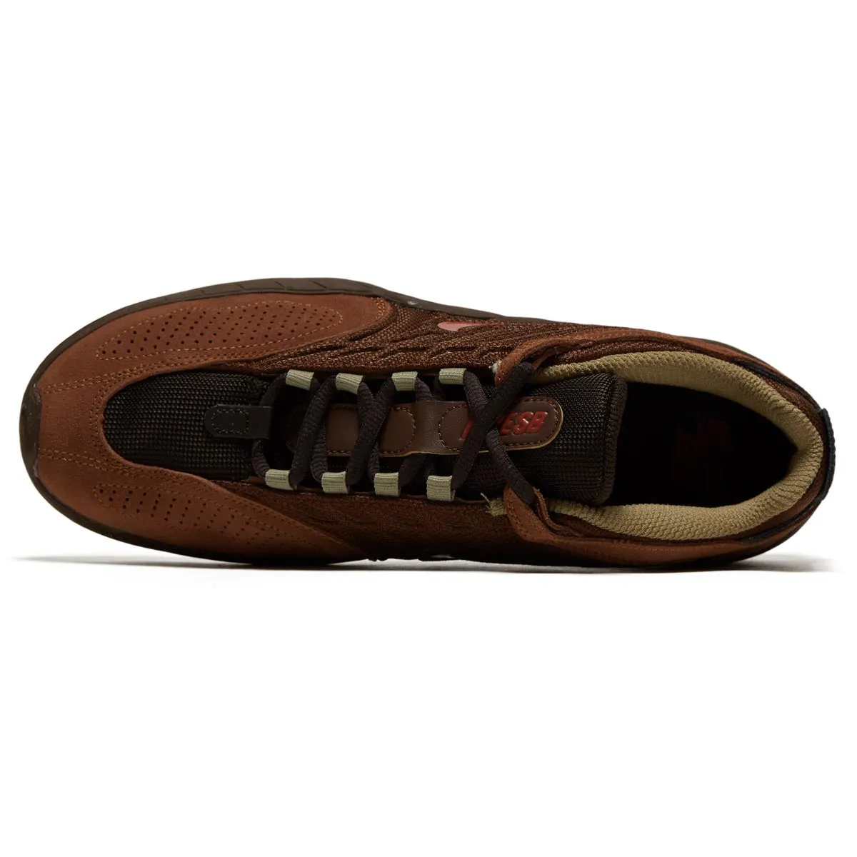 Nike SB Vertebrae Shoes - Cacao Wow/Dragon Red/Light British Tan