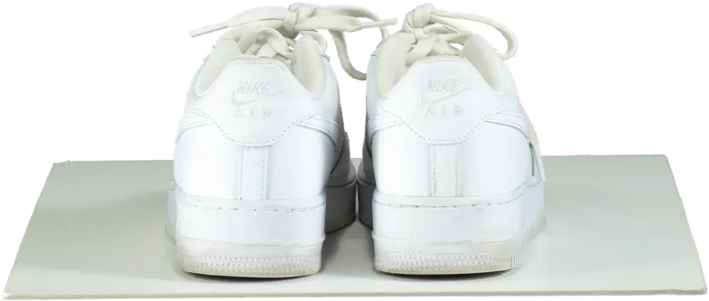 Nike White Air Force 1 Trainers UK 6 EU 40