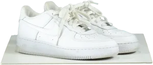 Nike White Air Force 1 Trainers UK 6 EU 40