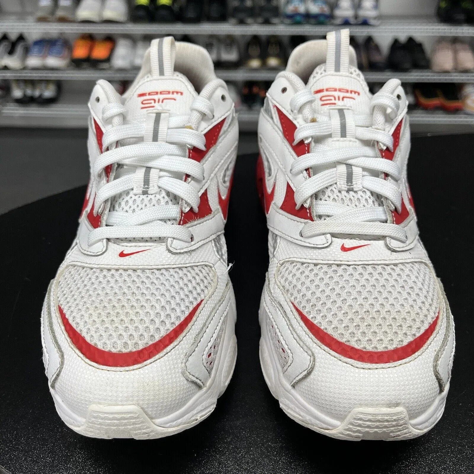 Nike Zoom Air Fire White University Red CW3876-101 Size 7