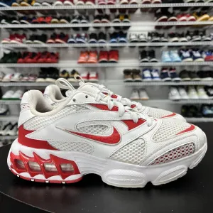 Nike Zoom Air Fire White University Red CW3876-101 Size 7