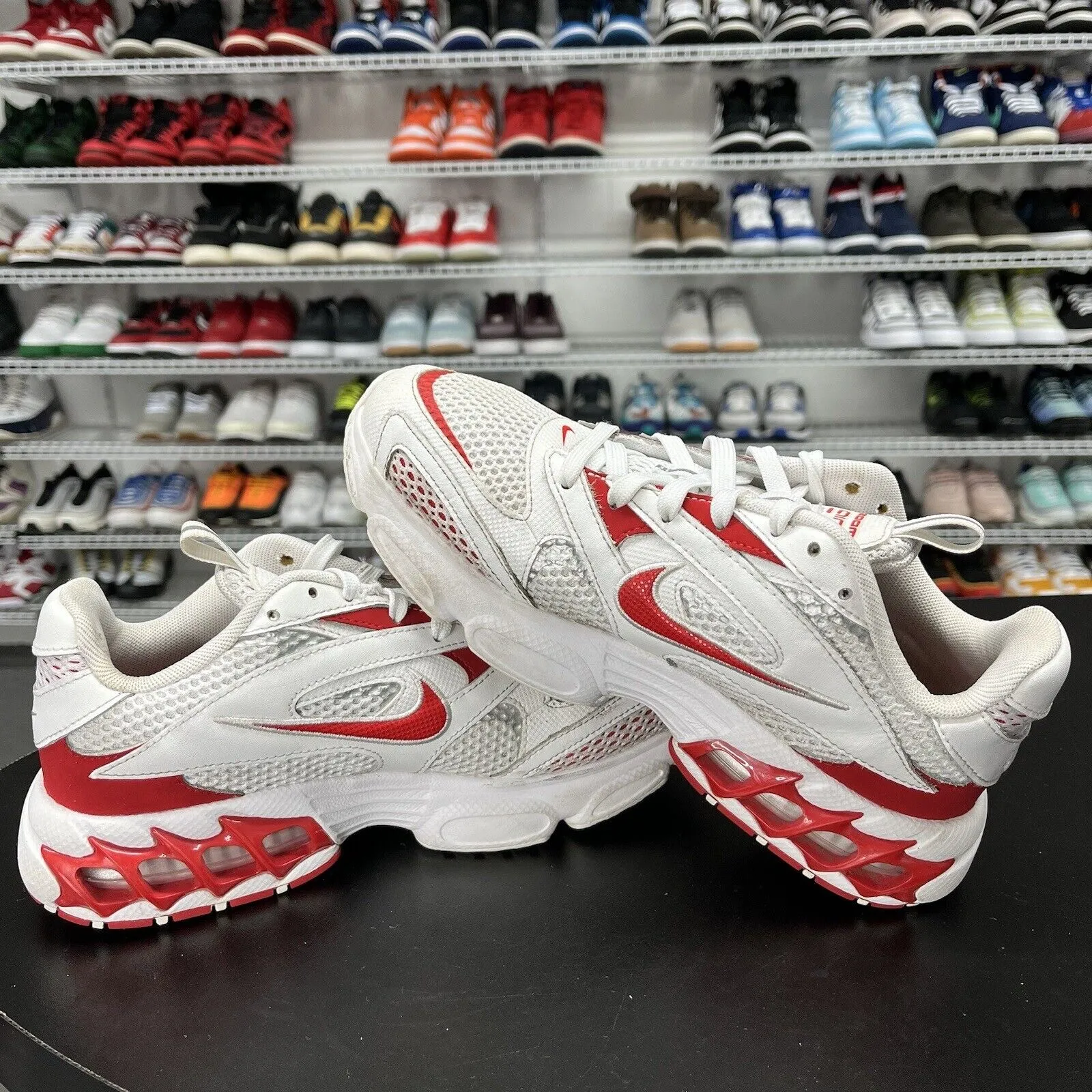 Nike Zoom Air Fire White University Red CW3876-101 Size 7