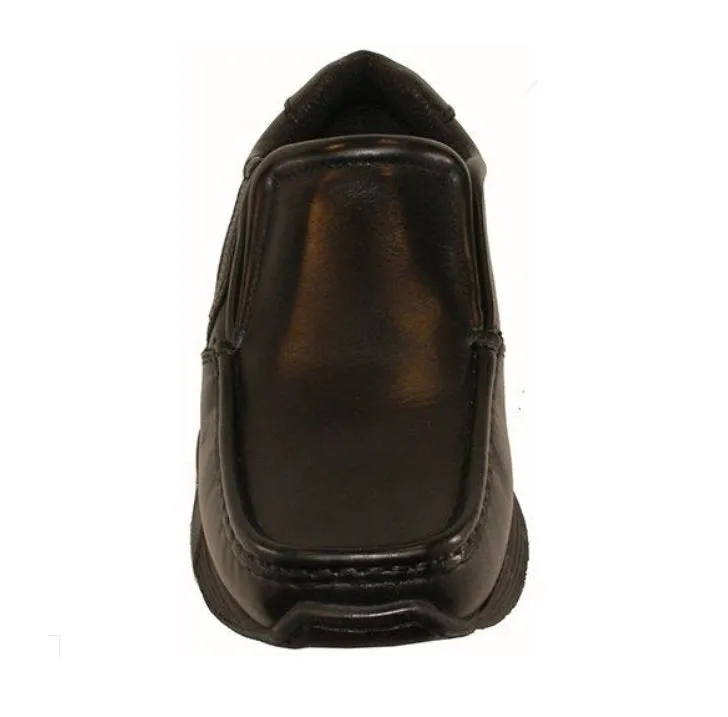 Ninety78 Casual Slip On Shoes Lavey 3 - Black