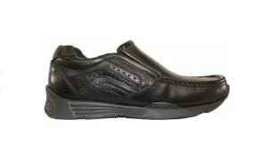 Ninety78 Casual Slip On Shoes Lavey 3 - Black