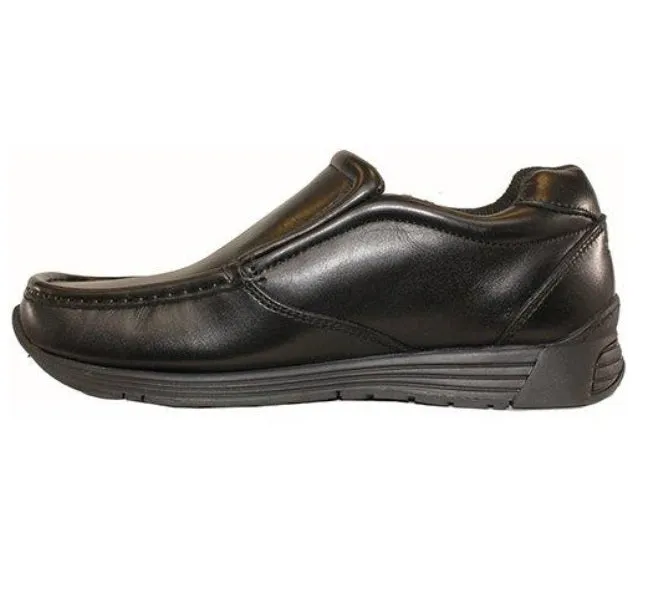Ninety78 Casual Slip On Shoes Lavey 3 - Black