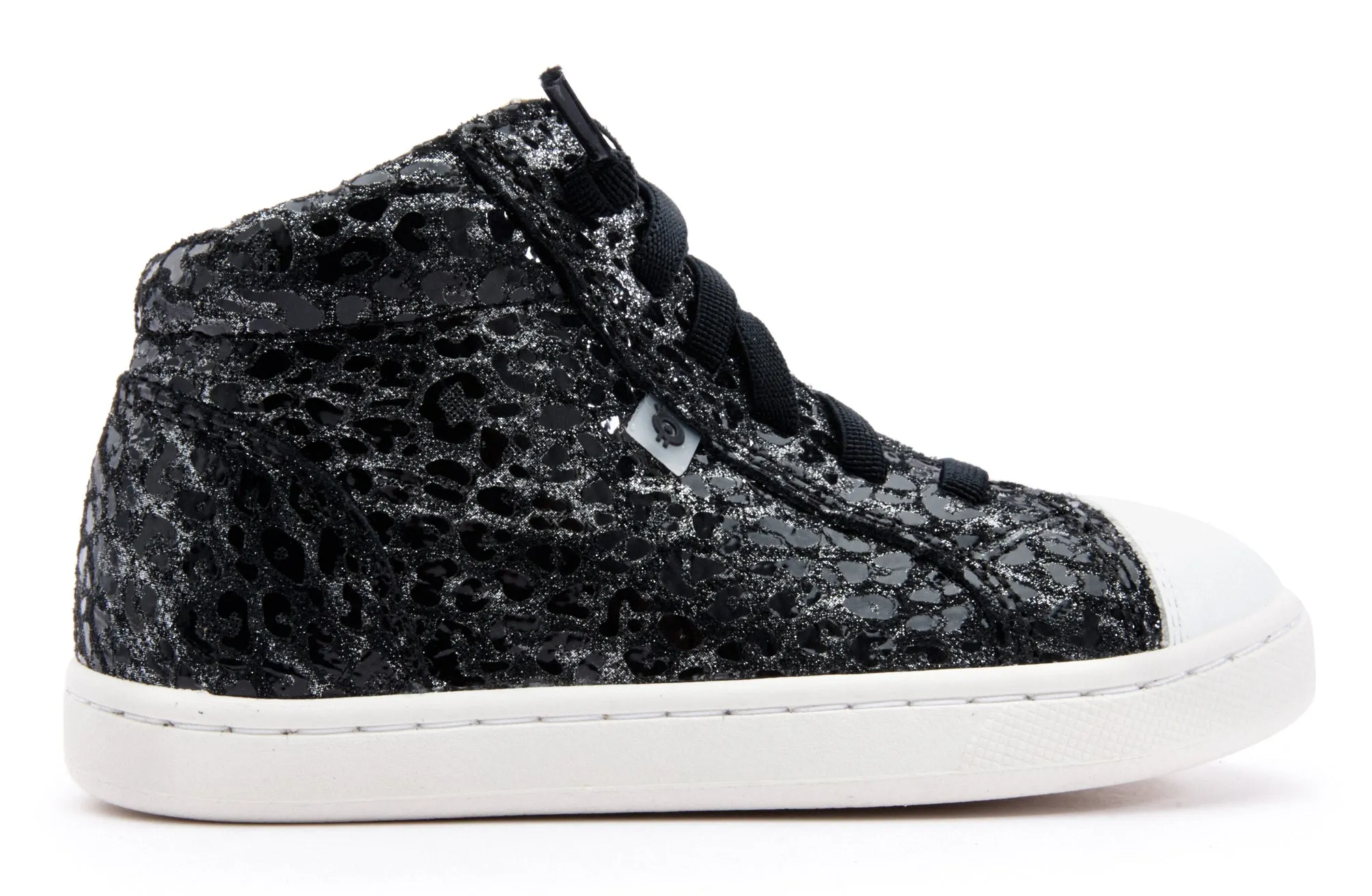 Old Soles Boy's & Girl's 6119 Chester Sneaker - Pearlised Leopard/Snow