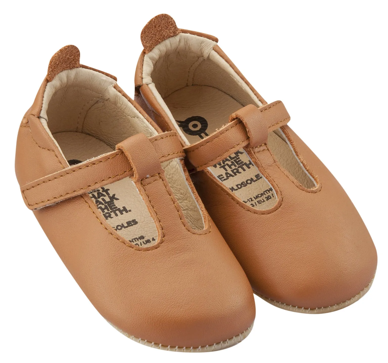 Old Soles Girl's Omhe-Bub, Tan