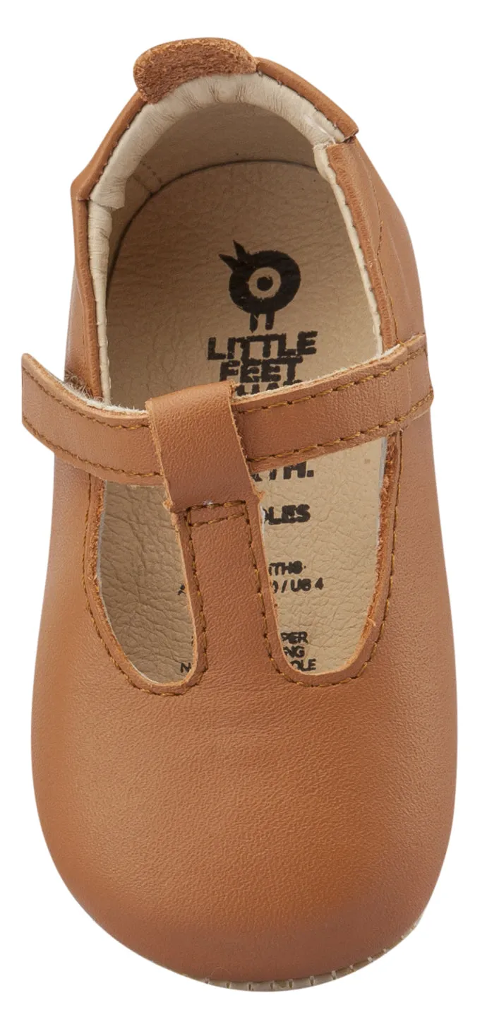 Old Soles Girl's Omhe-Bub, Tan