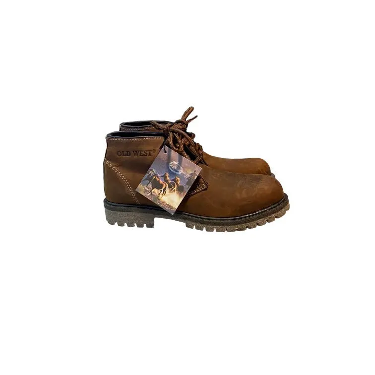 Old West Leather Boots