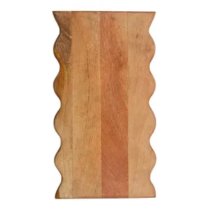 Onde Wood Serving Board 22 x 40cm