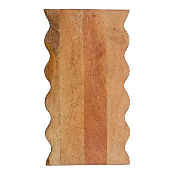 Onde Wood Serving Board 22 x 40cm