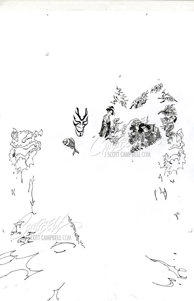 Original Art: The Joker #1 JSC EXCLUSIVE cover C