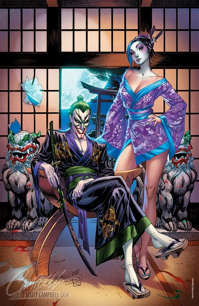 Original Art: The Joker #1 JSC EXCLUSIVE cover C
