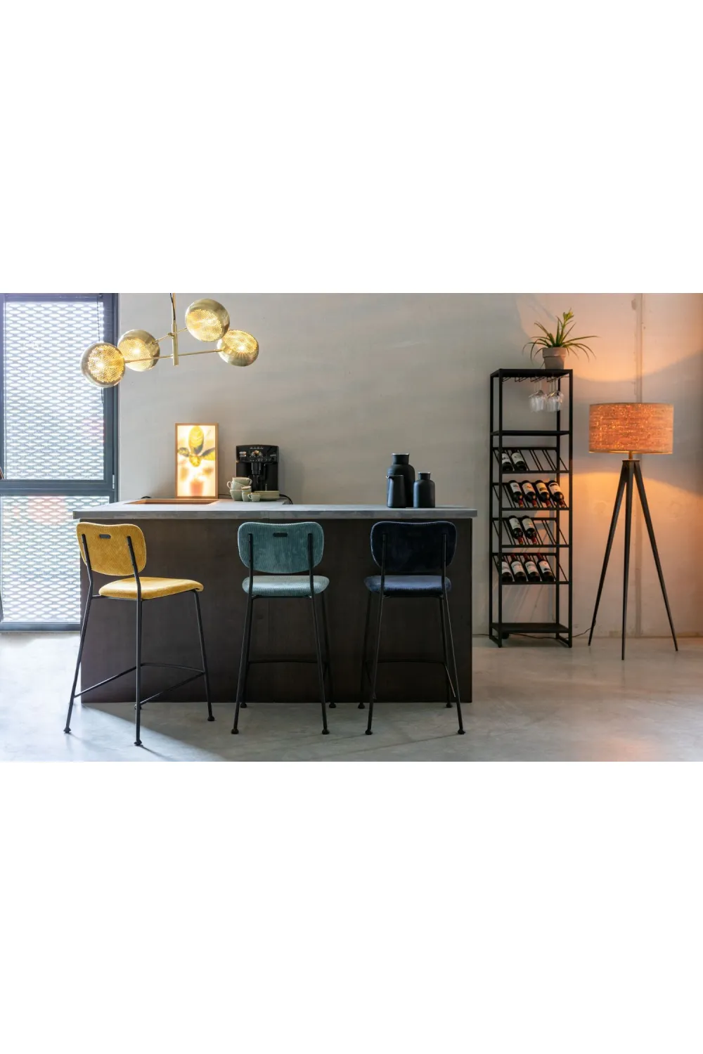 Pink Counter Stools (2) | Zuiver Benson
