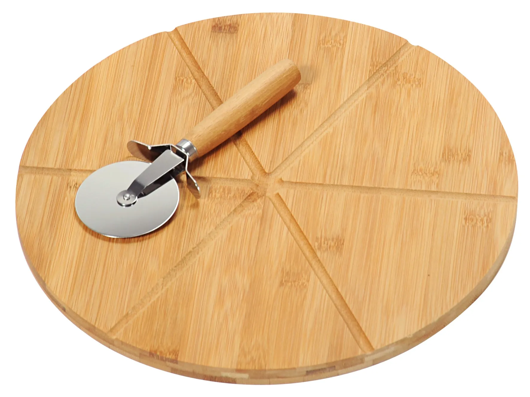 Pizza Cutting Board & Pizza Cutter