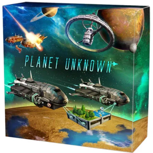 Planet Unknown (Retail Edition)