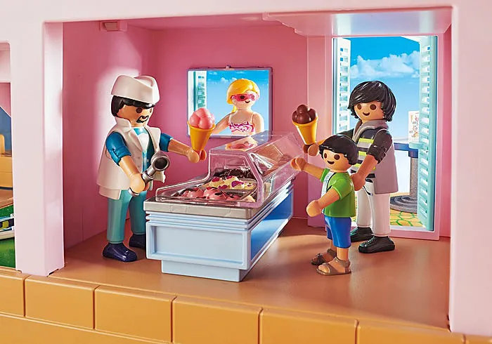 Playmobil Family Fun Waterfront Ice Cream Shop