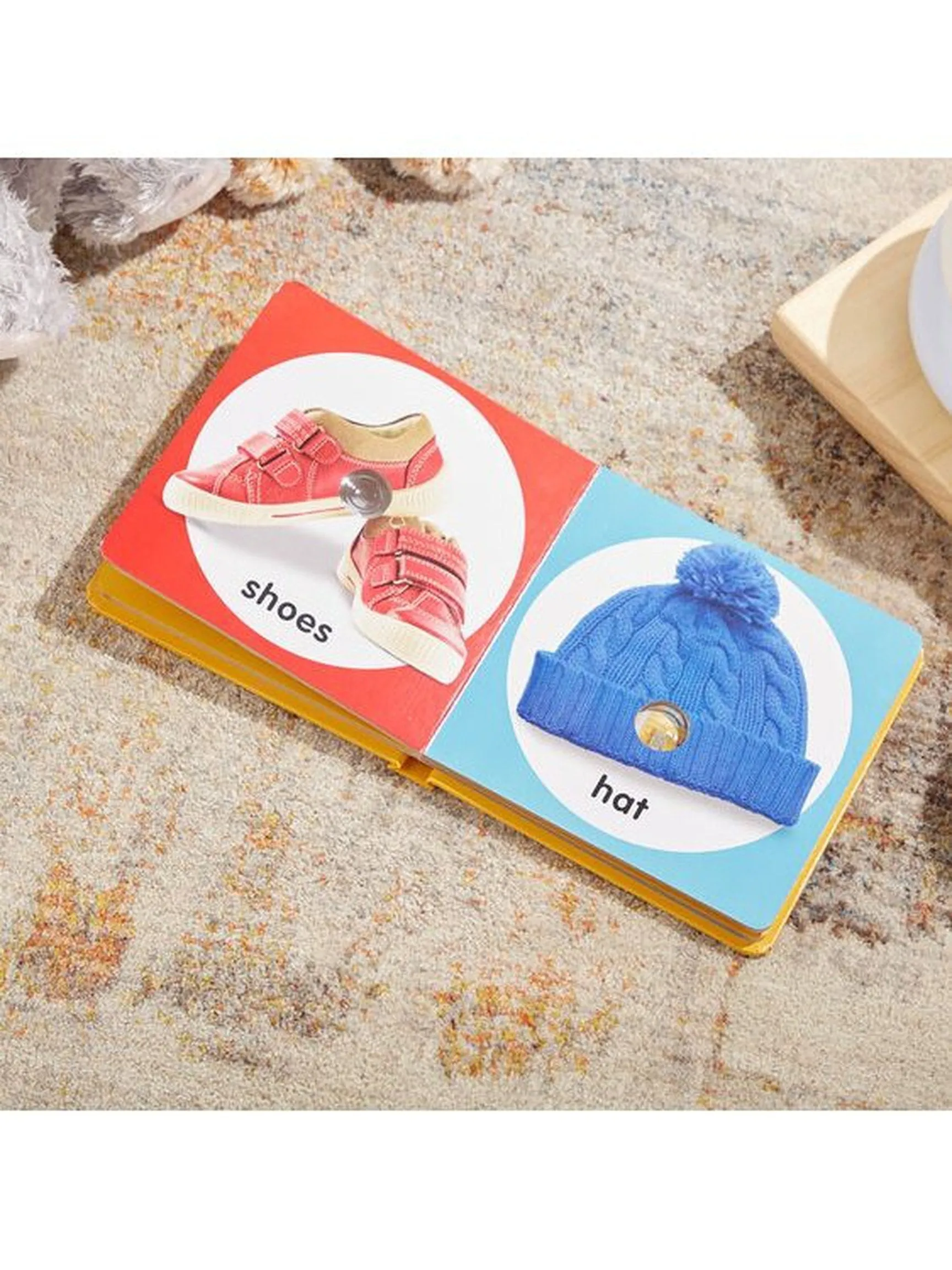 Poke A Dot: First Words