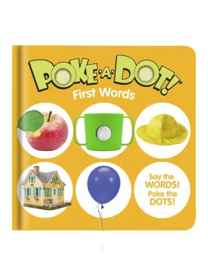 Poke A Dot: First Words