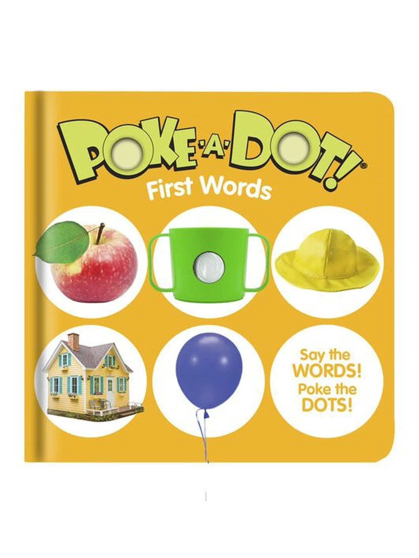 Poke A Dot: First Words