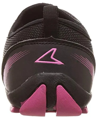 Power Women's Seattle Black Walking Shoes-5 (5396134)