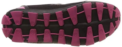 Power Women's Seattle Black Walking Shoes-5 (5396134)